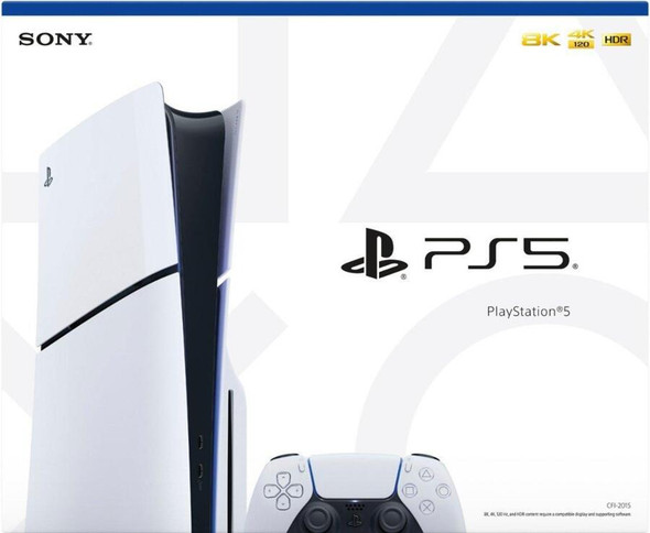 PS5 Slim Disc Edition Console