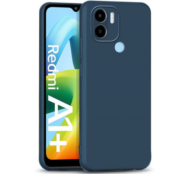 Redmi A1 TPU case DBlue