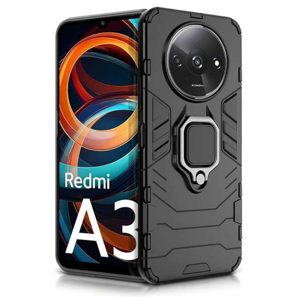 Redmi A3 Hard Back BLK