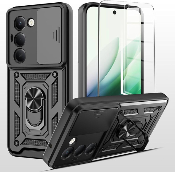 Redmi Note 15 4G Hard Back Case Black