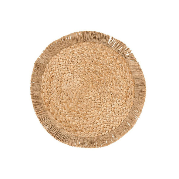Round Jute Placemat Natural