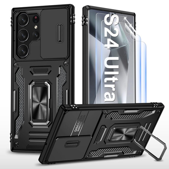 S24 ULTRA Hard Back Case BLK