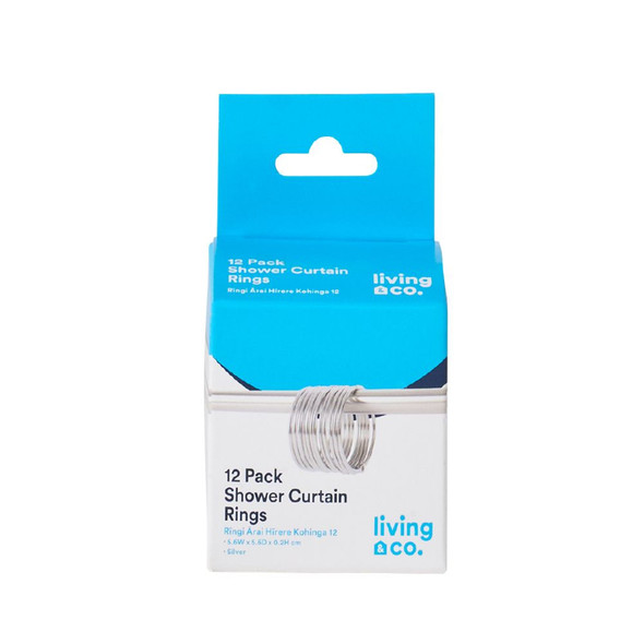 Shower Curtain Clear Rings