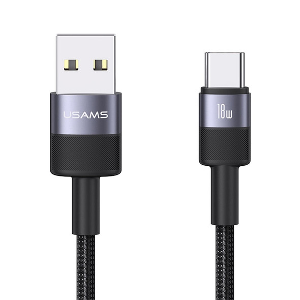 SJ718 Type-C to USB 3A Alloy Data Cable