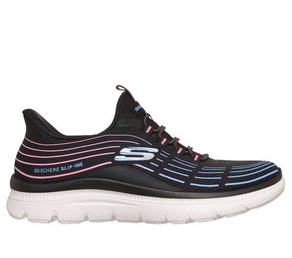 Skechers SUMMITS Black Multi Size 6