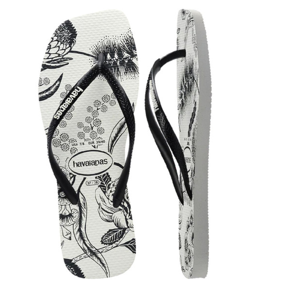 Slim Square Print 0001 37-38