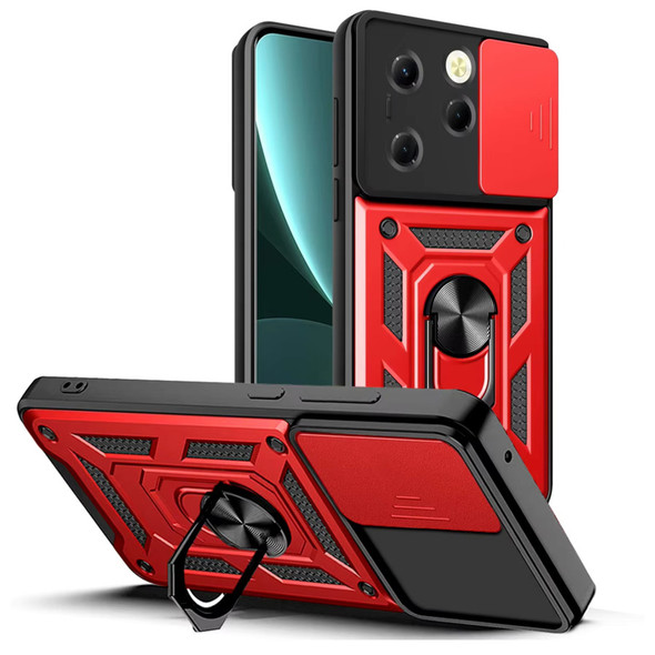 SMART 8 Pro 4G Hard Case Red
