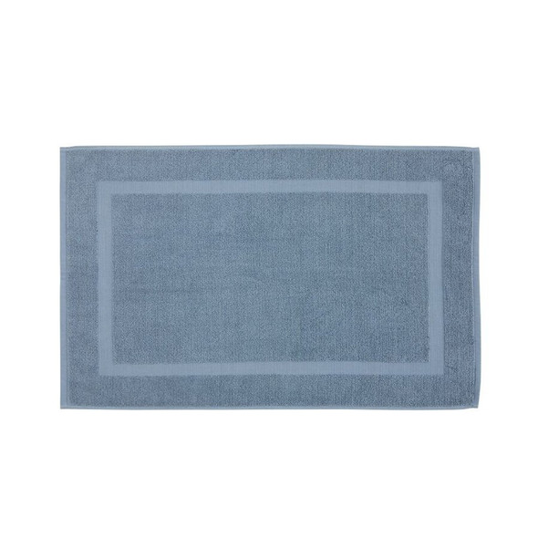 Terry Bath Mat Blue 50cm