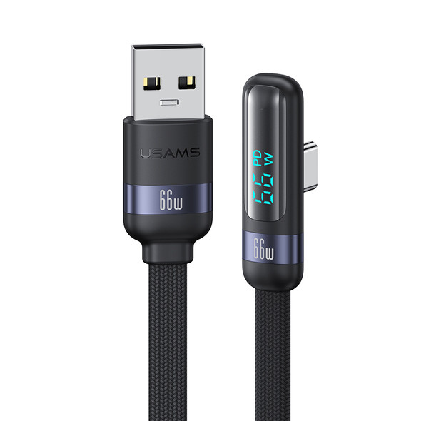 Type-C 6A Fast Charging Data Cable (1.2m) Black