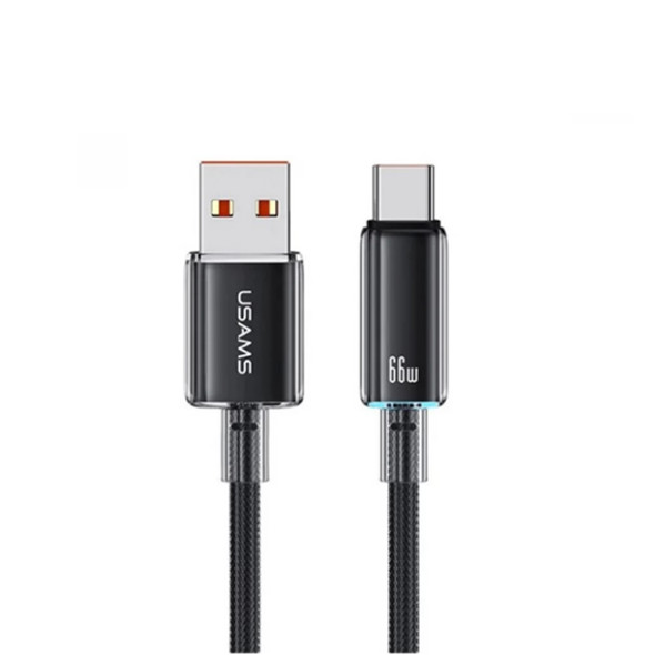 Type-C 6A Fast Charging Data Cable (1.2m) Black