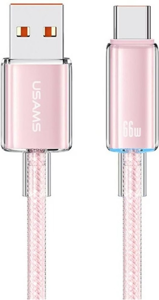 Type-C 6A Fast Charging Data Cable (1.2m) Pink