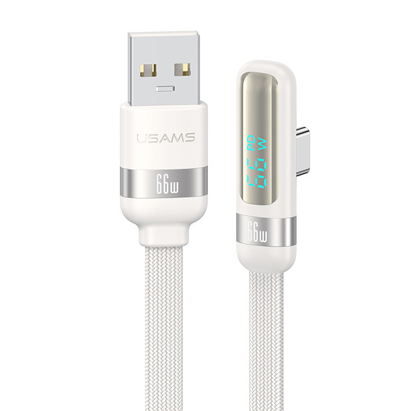 Type-C 6A Fast Charging Data Cable (1.2m) White