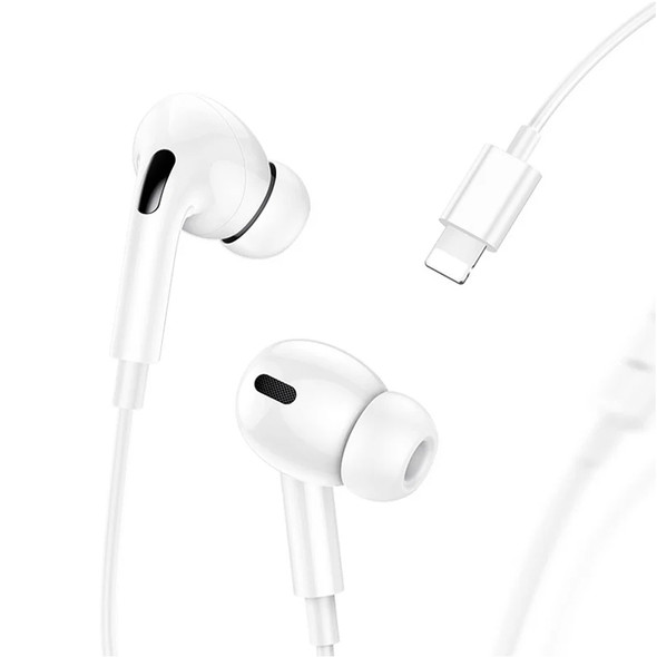 USAMS Lightning In-Ear Earphone 1.2m 