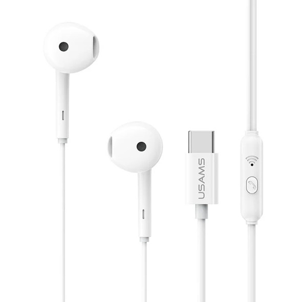 USAMS Type-C Digital Wired Earphone 