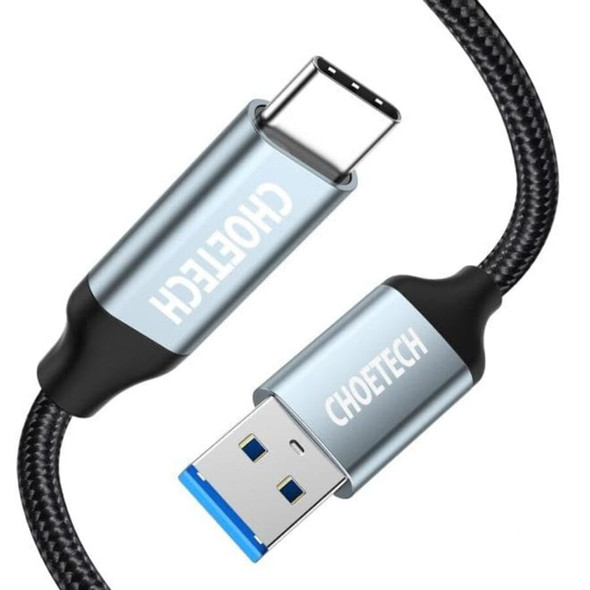 USB3.0 to USB-C 60W Braided Cab