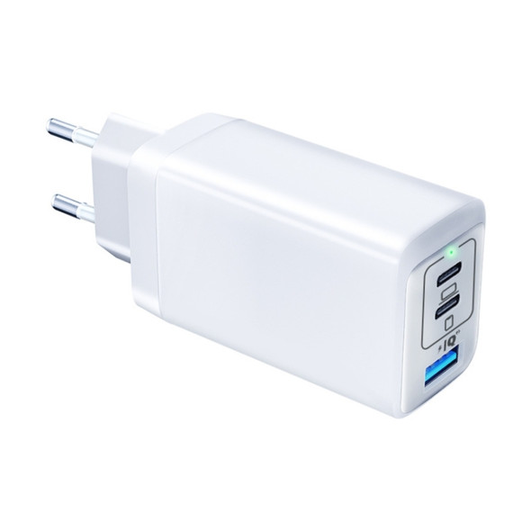 USB Charger Dual TypeC/USB3/65W