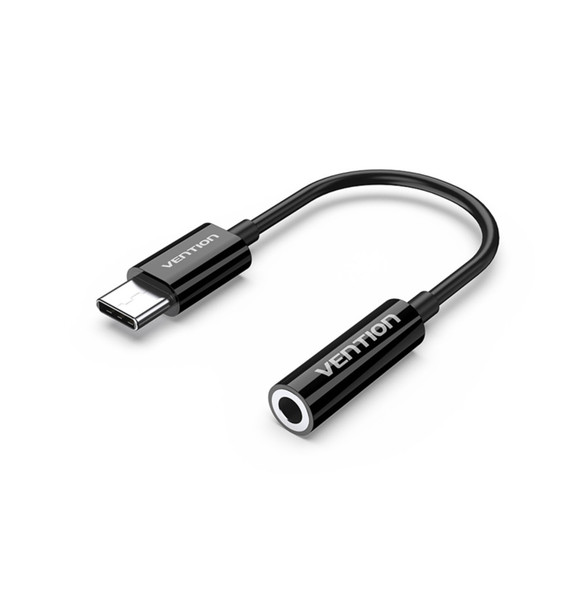 USB-C Male to 3.5mm 0.1M Black
