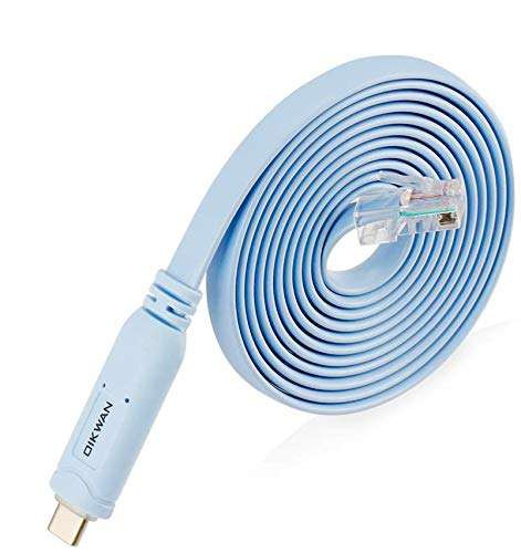 USB-C to RJ45 Console Cable 6ft