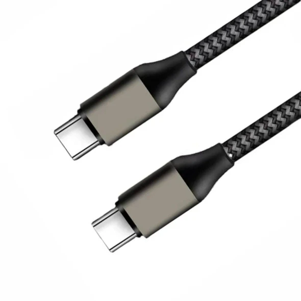 USB C TO USB C 1.5M Black