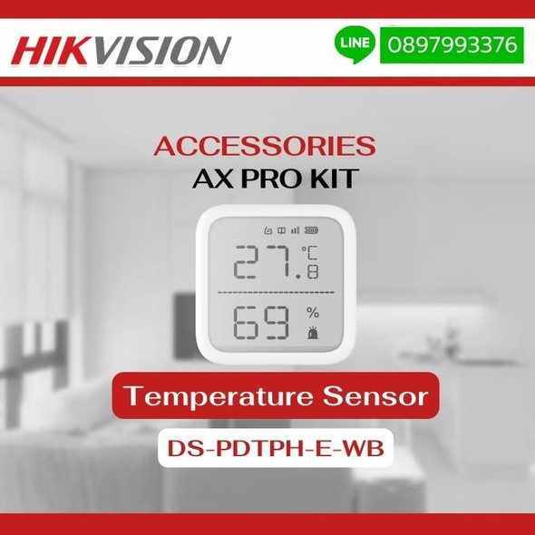 Wireless Temperature Detector