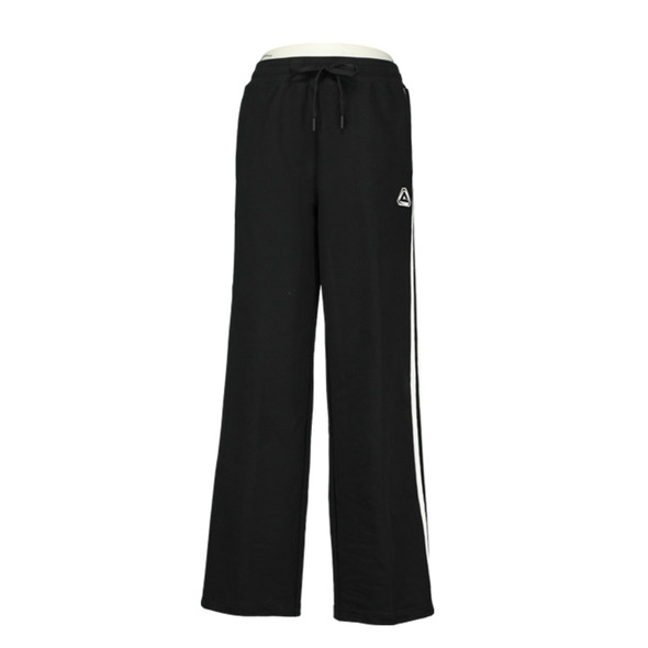 WOMEN Knitted Pants  BLK 2XL