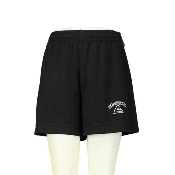 WOMEN  Knitted Shorts  BLK  S