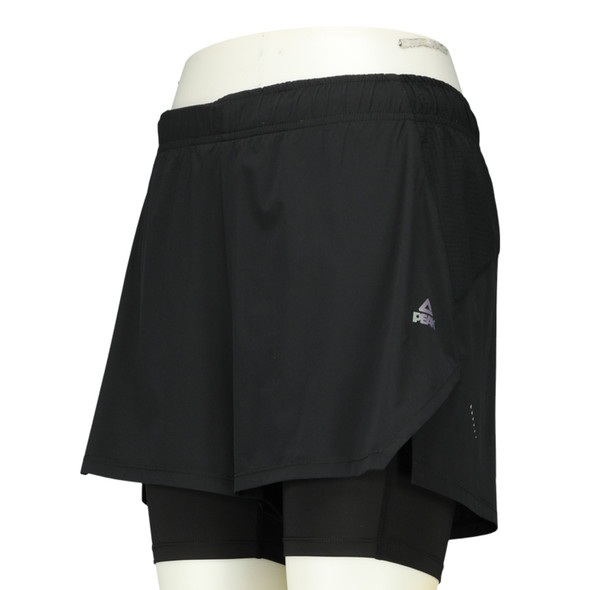 WOMEN Knitted Shorts  BLK S