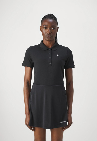 WOMEN POLO BLACK S