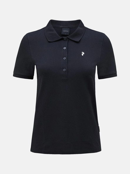 WOMEN POLO OFFWHT L