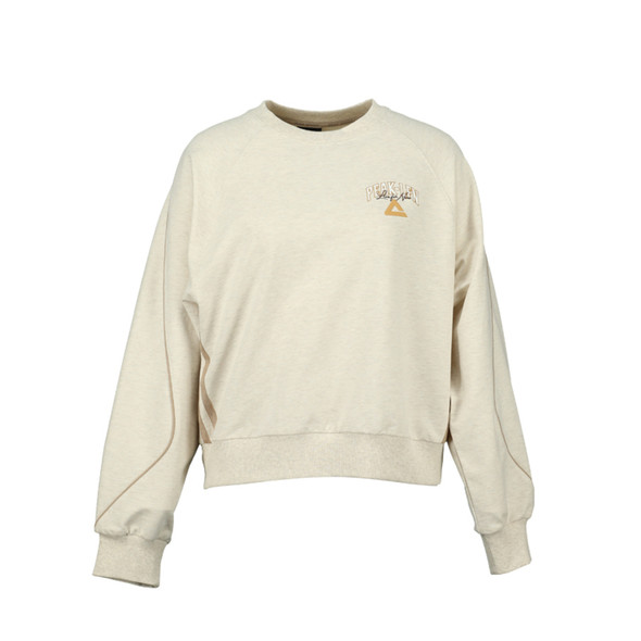 WOMEN SWEATER KHKI L