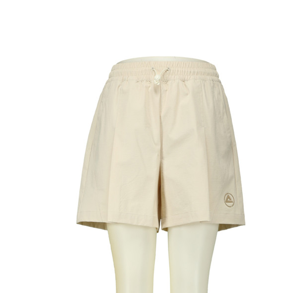 WOMEN Woven Short BEIGE XL