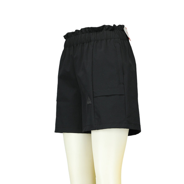 WOMEN Woven Short BLK 3XL