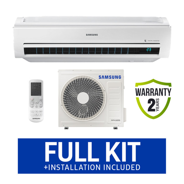 Package - 18 BTU Samsung Package w/ 2years Samsung Warranty + installation + accessories