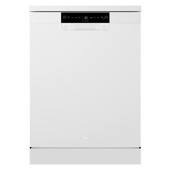 Haier HDW13F0W1 300 Series Freestanding Dishwasher (White)  