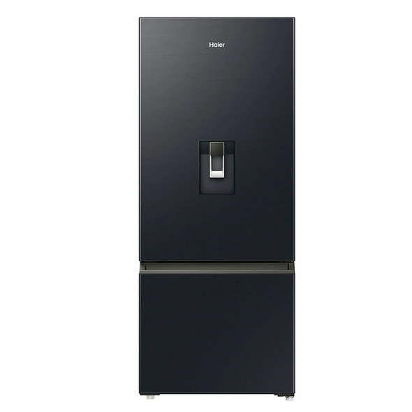 Haier HRF420BHC 431L Bottom Mount Fridge Black 
