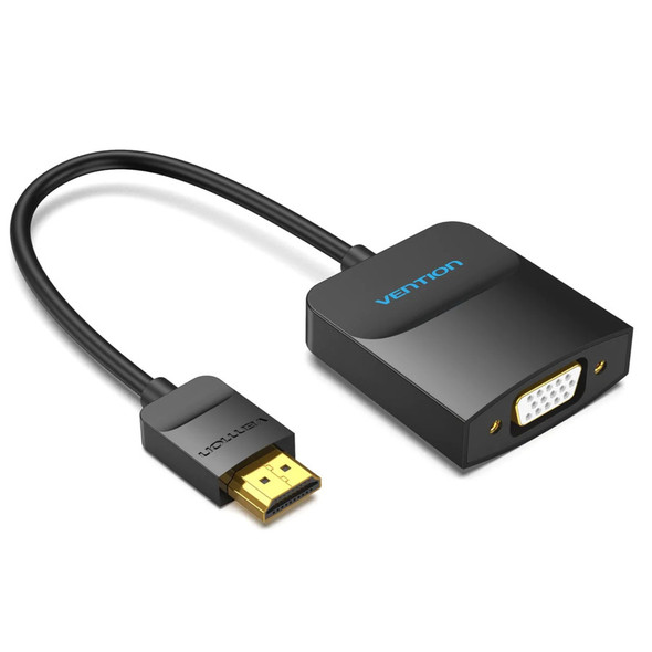 HDMI to VGA Converter with Fema