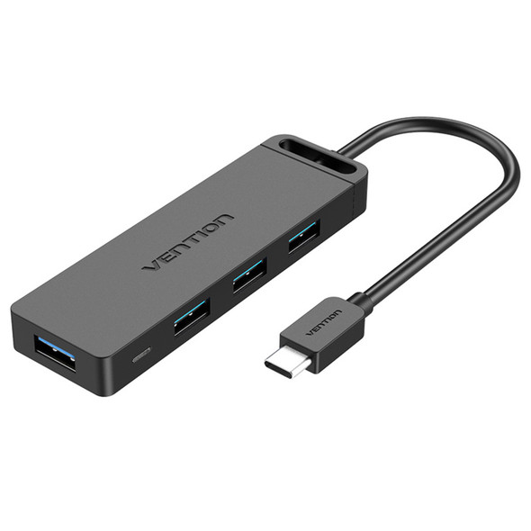 Type-C to 4-Port USB 3.0 Hub