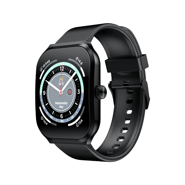 Infinix XWatch 3 Plus (XW3P) Black Smartwatch