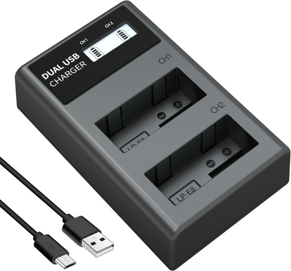 LP-E8 Battery Charger