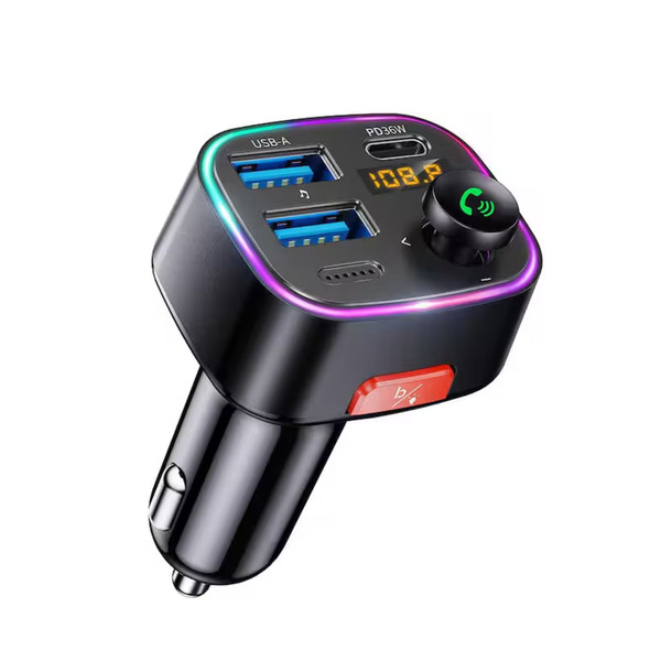 Car Bluetooth 5.4 FM Transmitte