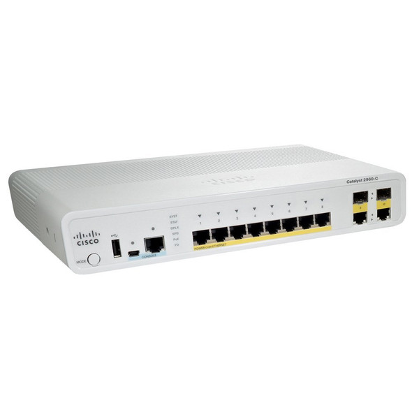 Cisco WS-C2960CG-8TC-L