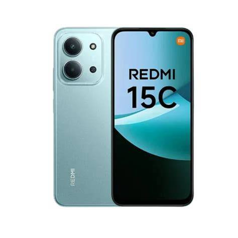 REDMI 15C 6/128GB Mint Green