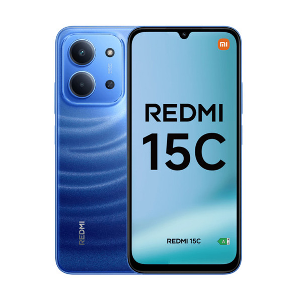 REDMI 15C 6/128GB Moonlight Blue