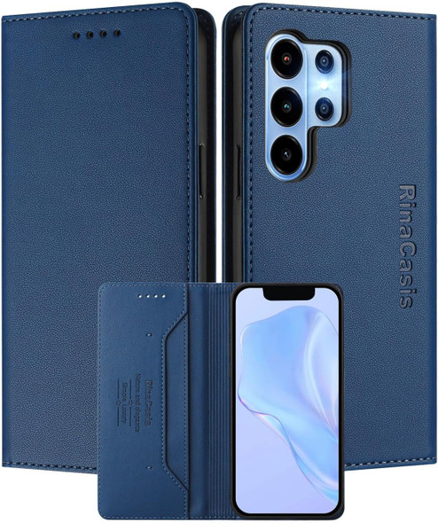 Wave 10C Flip Case Dark Blue