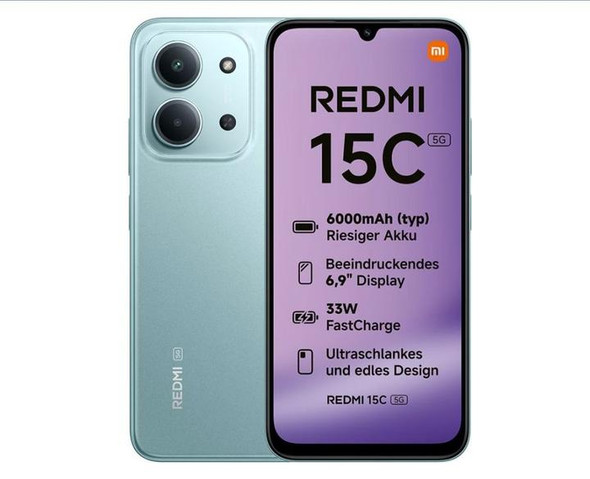 Xiaomi Redmi 15C 8/256GB Green