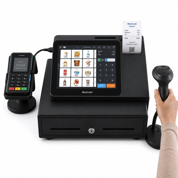 VSMS complete POS system Bluecash-500