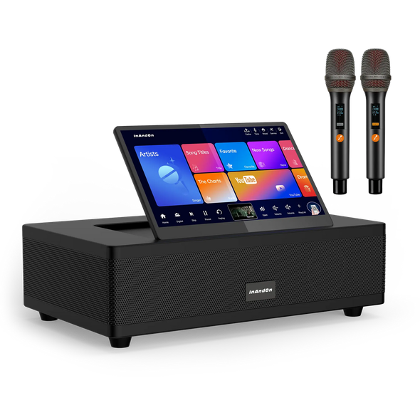 M6 All-in-One Karaoke System 500GB