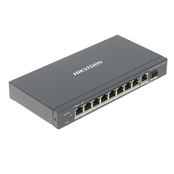 8 Port Unmanaged POE Switch 0510P-80(B) 