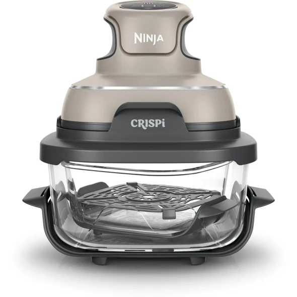 Ninja FN101STANZ Crispi 4-in-1 Portable Glass Air Fryer (HOMNJA0062)