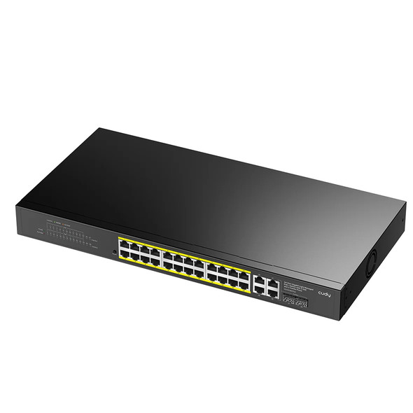 Cudy 24-Port Gigabit Light Managed PoE+ Switch